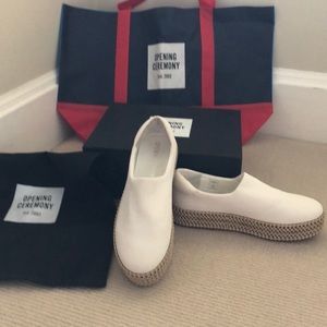 OPENING CEREMONY “CICI” PLATFORM SNEAKERS